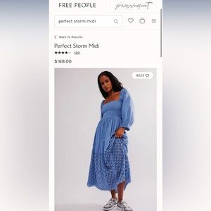 Free People Midi Dress